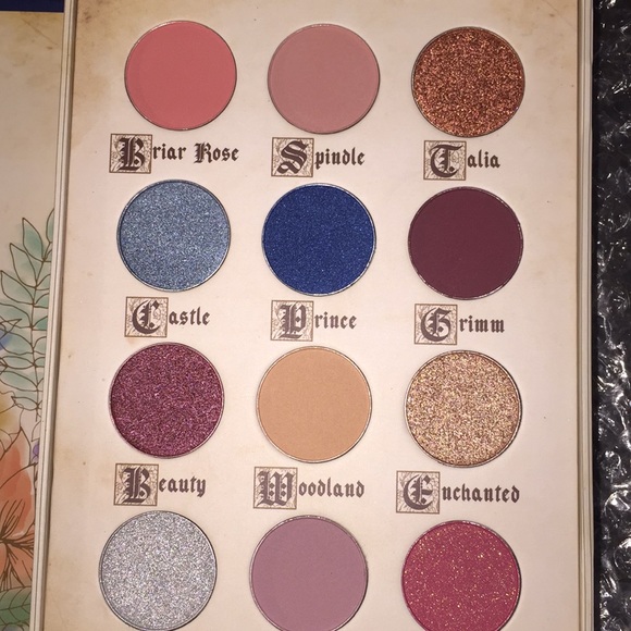 Storybook cosmetics palette briar rose - Picture 4 of 4